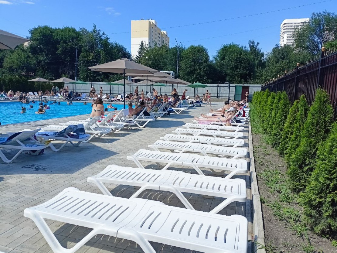 открытый термальный бассейн Мечта